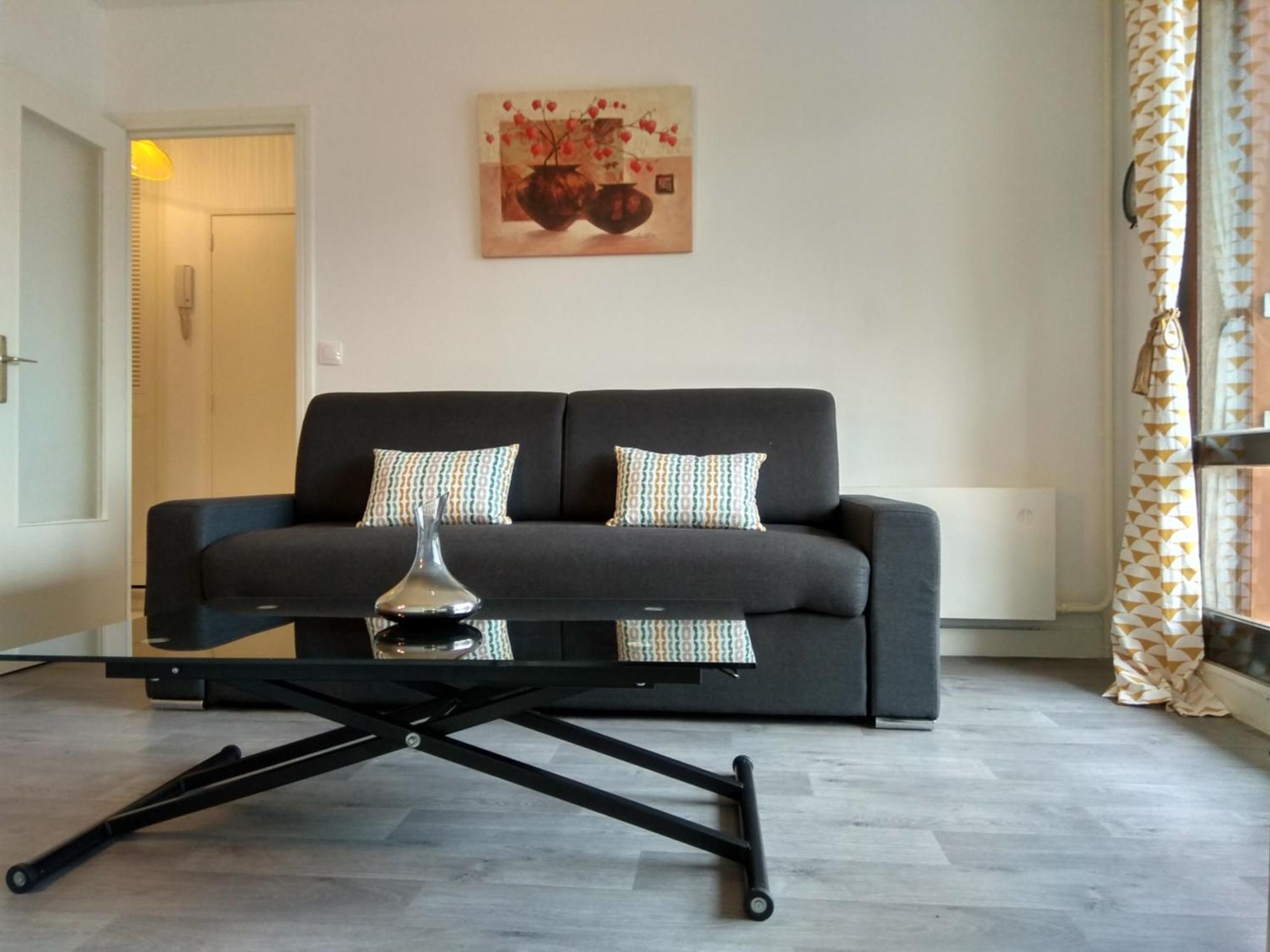 Budget Apart With Balcony And Great View Saint-Denis  Extérieur photo